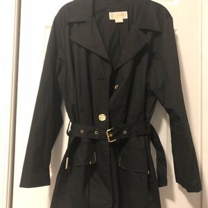 Michael Kors | Black Trench